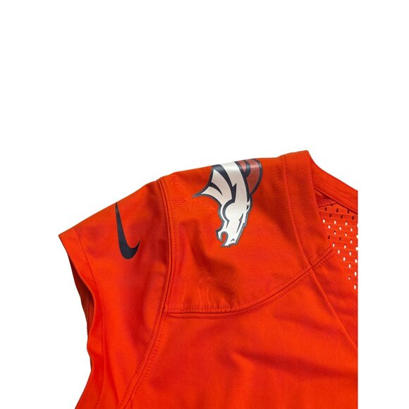 Nike NFL Team Apparel Denver Broncos Womens Mesh Jersey Top Size L - Picture 3 of 8